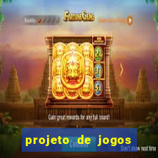 projeto de jogos internos escolares